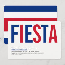 Party: Einladungen: Costa Rica: Costa-ricanische F