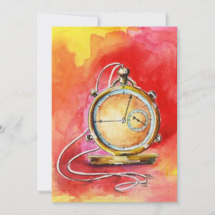 Party Einladungen für die Einzahlung Gold Pocket W