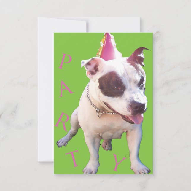 Party Einladungen hinzufügen (Vorderseite)