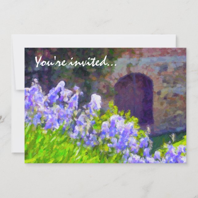 Party Einladungen im Norden Italiens (Vorderseite)