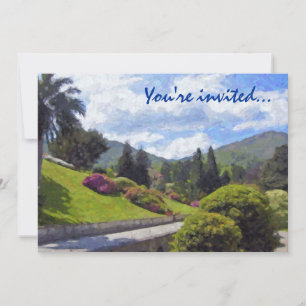 Party Einladungen im Norden Italiens