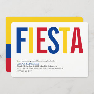 Party: Einladungen: Kolumbien: Kolumbianische Einladung