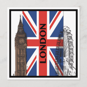 Party Einladungen Londons, England