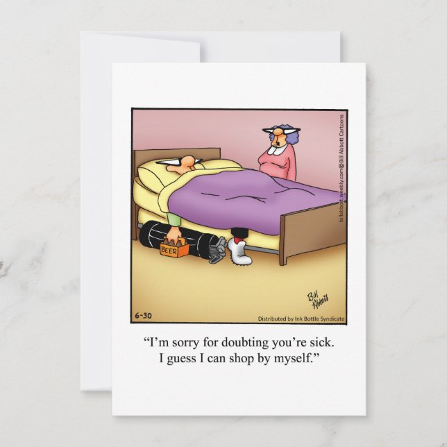 Party Einladungen "Spectickles" für die Weihnachts (Vorderseite)