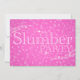 Party Einladungen: Starshöhe Einladung