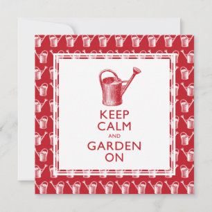 Party Einladungen von Funny Gardener im Ruhestand