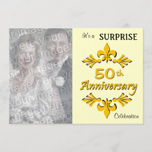 Party Einladungen zum 50. Jahrestag