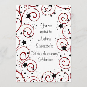 Party Einladungen zum Jahrestag der Angestellten