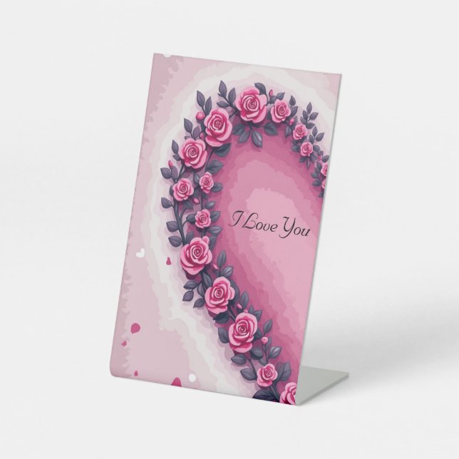 Party Einladungen zum Jahrestag Sockelschild (Vorderseite)