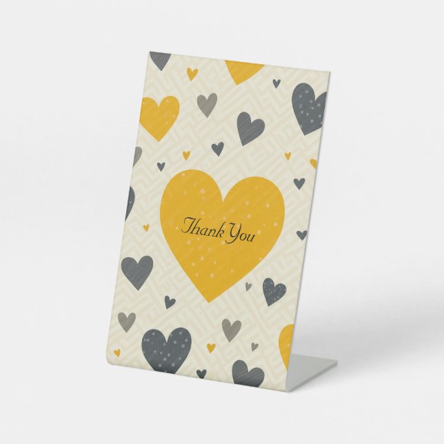 Party Einladungen zum Jahrestag Sockelschild (Vorderseite)