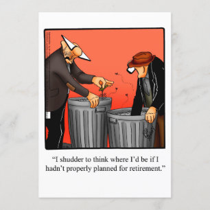 Party Einladungen zum Spaß von Rentenansprüchen