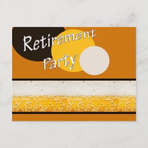 Party Einladungspostkarte