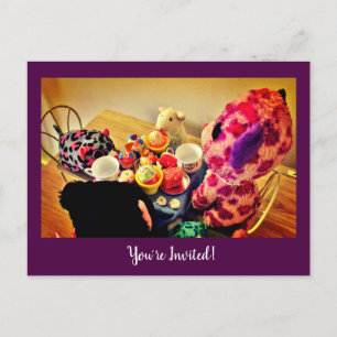 Party Einladungspostkarte