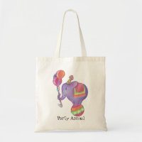 Party-Elefant-Taschen-Tasche