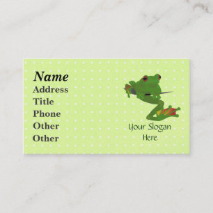 Party Elephant Business Cards Visitenkarte