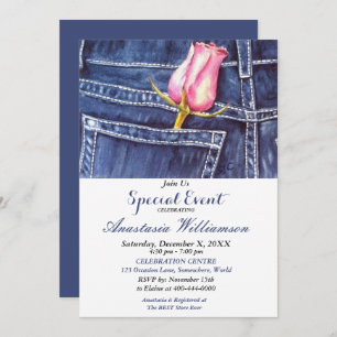 PARTY-EREIGNIS EINLADUNG