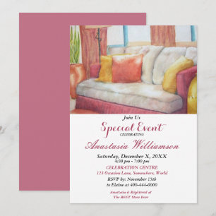 PARTY-EREIGNIS EINLADUNG