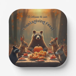 Party Erntedank  Friends and Family Pappteller