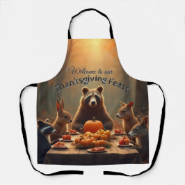 Party Erntedank  Friends and Family Schürze