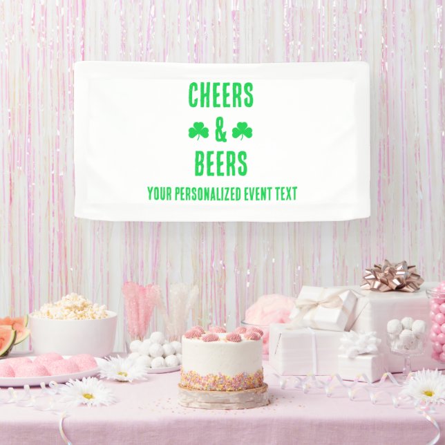 Party-Event für Cheers und Biere Banner (Party)