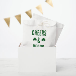 Party-Event für Cheers und Biere Geschenktütchen