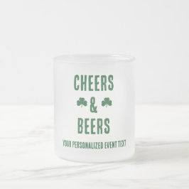 Party-Event für Cheers und Biere Mattglastasse