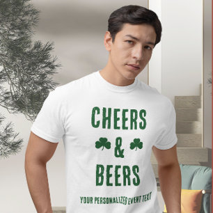 Party-Event für Cheers und Biere T-Shirt
