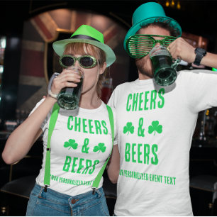 Party-Event für Cheers und Biere T-Shirt