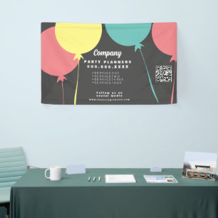Party-Event-Planer-Ballon-Geschäft Banner