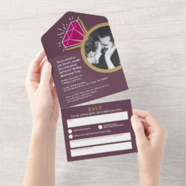 Party Ewigkeitsring All In One Einladung