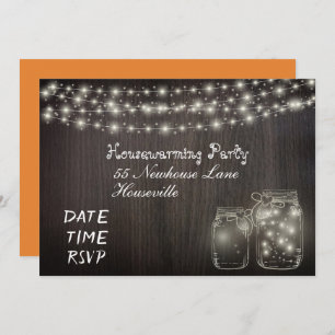 Party "Fairy Lights housewarming" Einladung