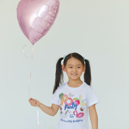 Party-Familie für Pool T-Shirt