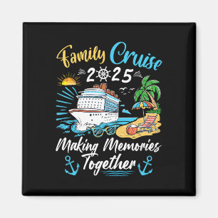 Party Familienfeier Kostüm Outfit T-Shirt Magnet