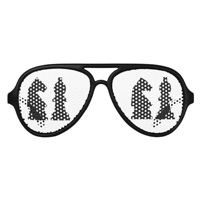 PARTY-Farbtöne von CHESS Partybrille (Vorderseite)