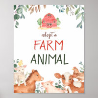 Party "Farm Animal Sign Petting Zoo" adoptiert