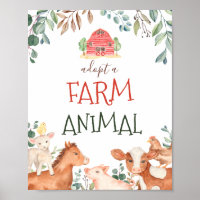 Party "Farm Animal Sign Petting Zoo" adoptiert