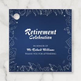 Party-Feier der Rentenschullehrerin Geschenkanhänger