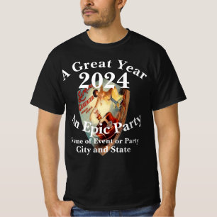 Party-Feier-Urlaubs-Dinner-Kreuzfahrtschiff 2024 T-Shirt
