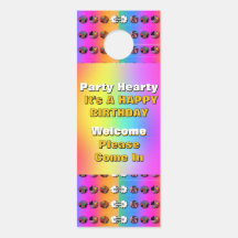 Party feiern Alles Gute zum Geburtstag 