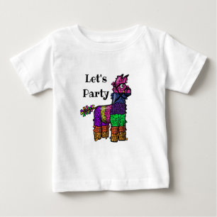 Party Fiesta Cinco de Mayo Baby Shirt