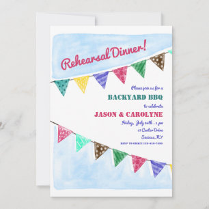 Party Flags Einladung