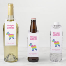 Party Flaschenanhänger