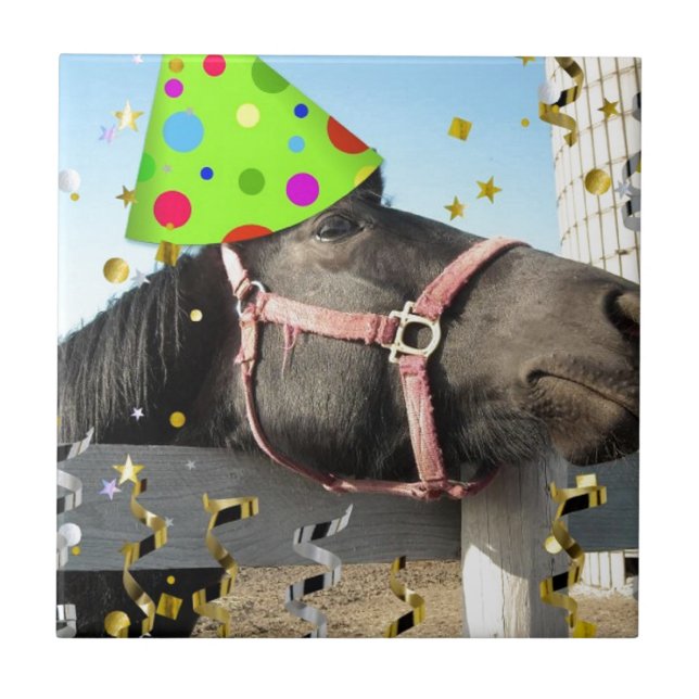 Party Fliese (Vorderseite)