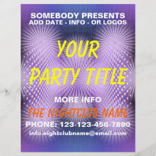Party Flyer