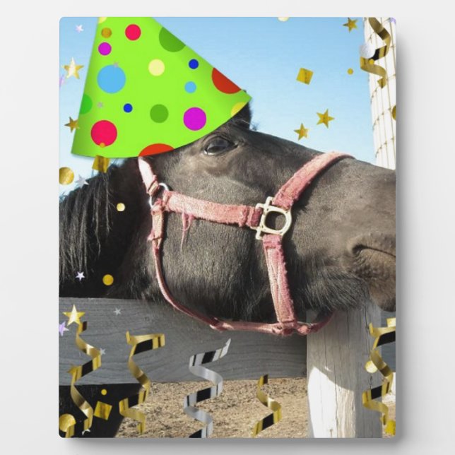 Party Fotoplatte (Vorderseite)