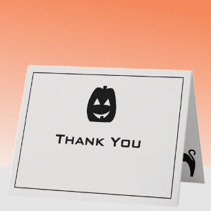 Party Freund oder Date Halloween Dankeskarten Dankeskarte