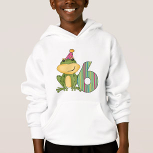 Party Frosch 6. Geburtstag T - Shirt und Geschenke
