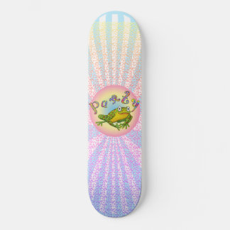 Party Frosch Skateboard