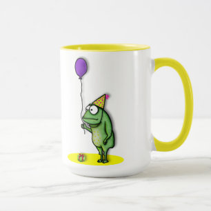 Party-Frosch Tasse