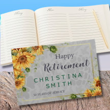 Party für antike Watercolor Sonnenblumen